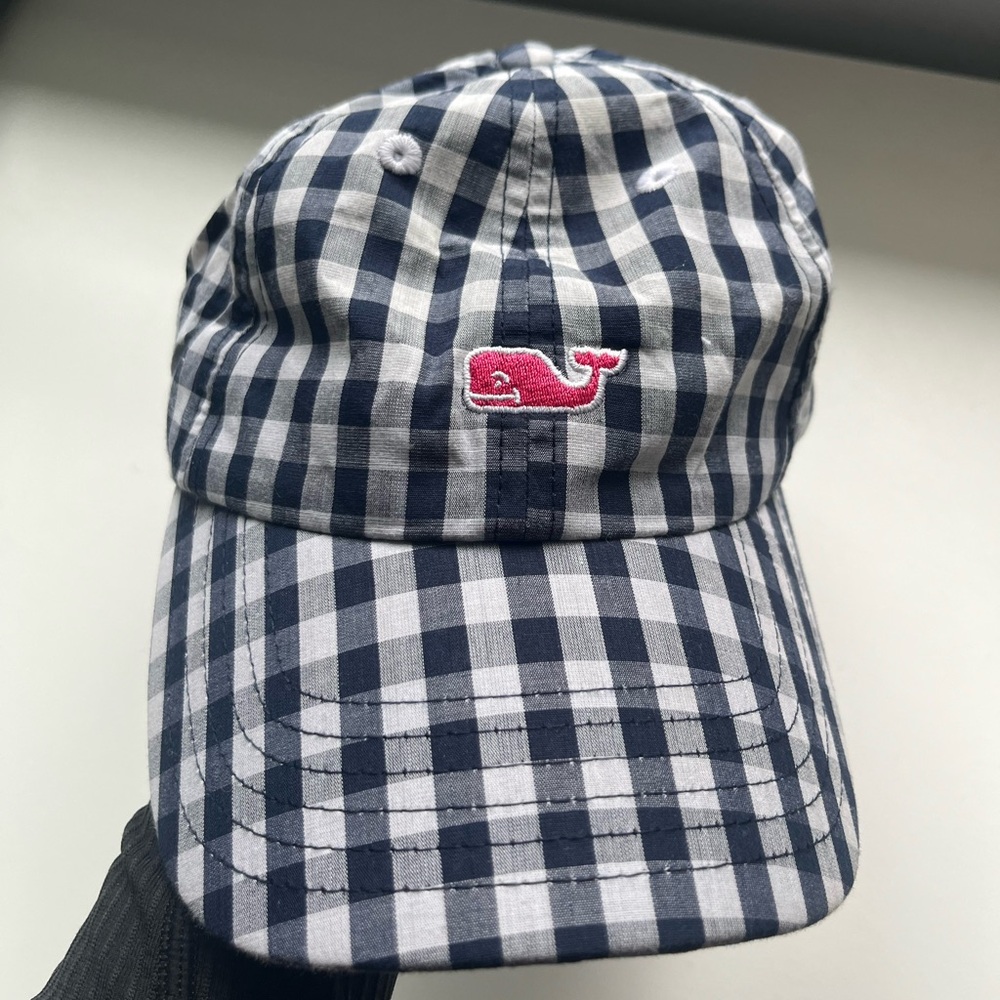 Vineyard Vines Checkered/Gingham Hat